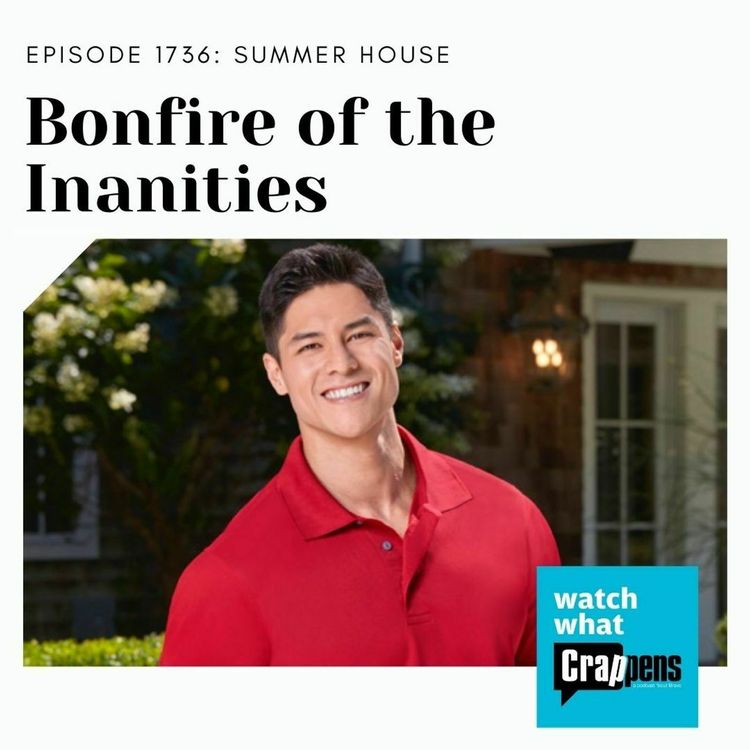 cover art for Summer House: Bonfire of the Inanities