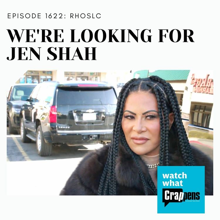 cover art for RHOSLC: We're Looking For Jen Shah