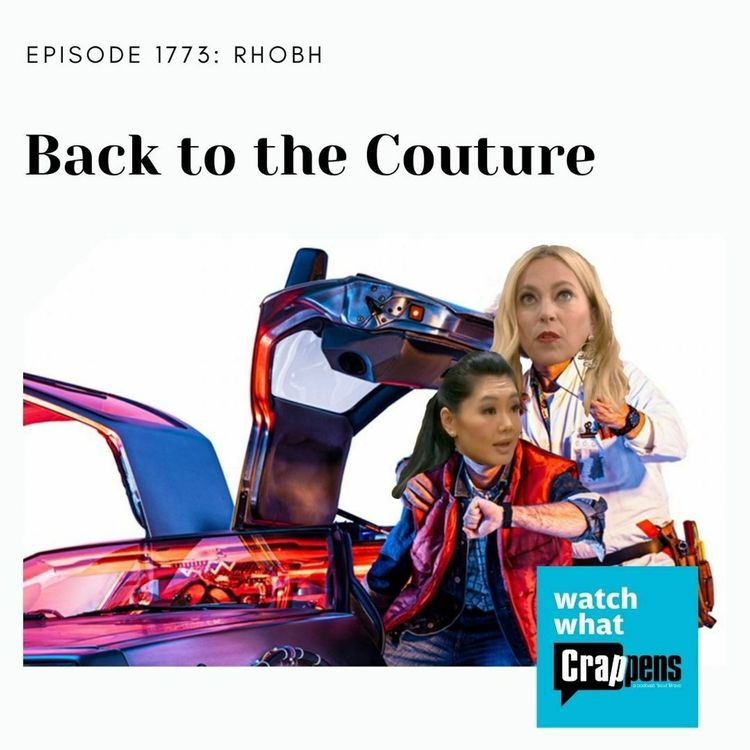 cover art for RHOBH: Back to the Couture