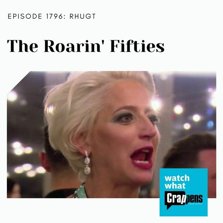 cover art for RHUGT: The Roaring Fifties