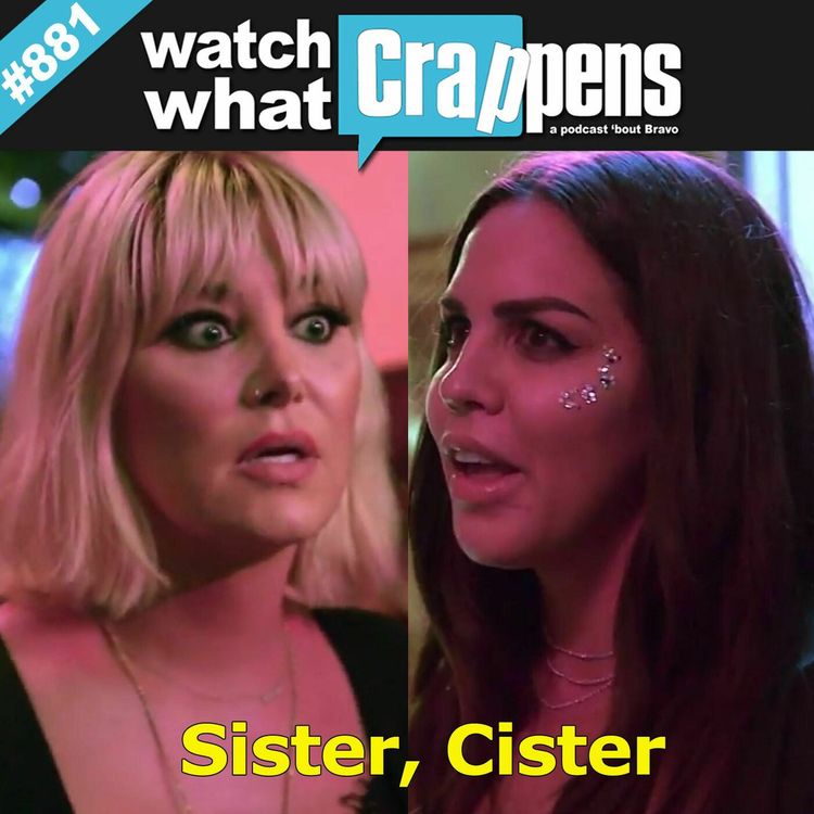 cover art for PumpRules: Sister, Cister