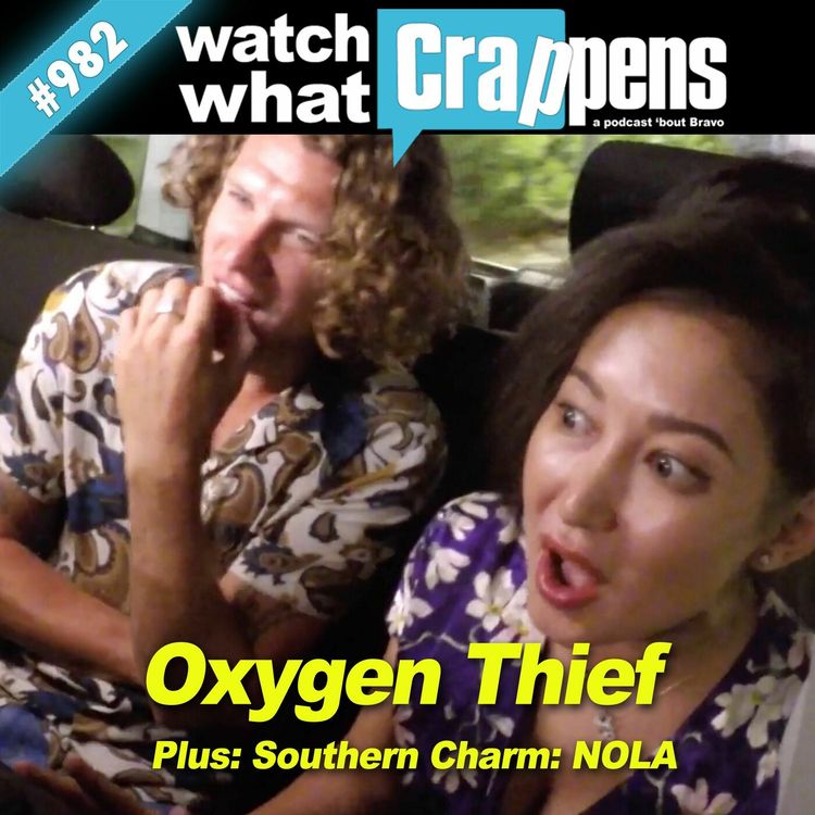 cover art for BelowDeckMed: Oxygen Thief; Plus, Southern Charm NOLA