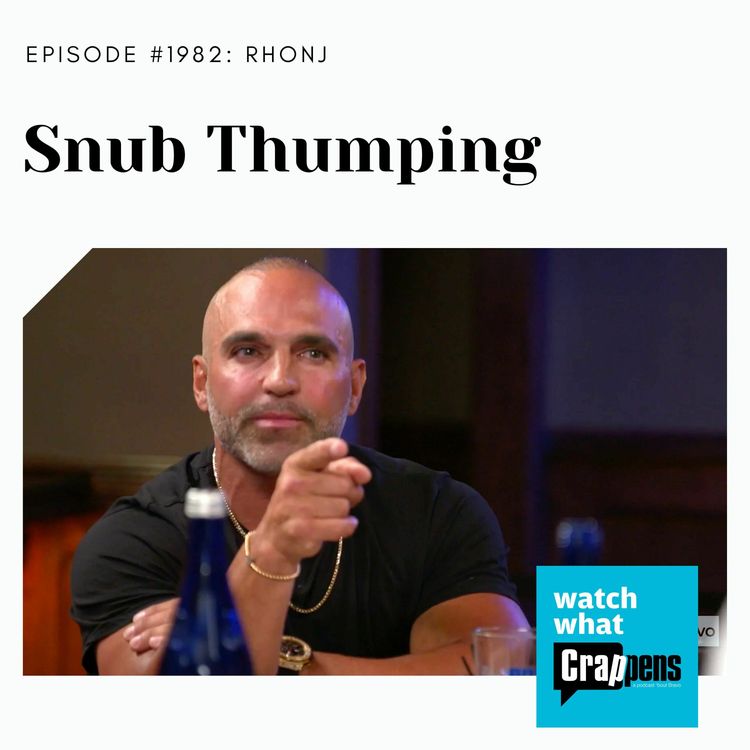 cover art for RHONJ: Snub Thumping