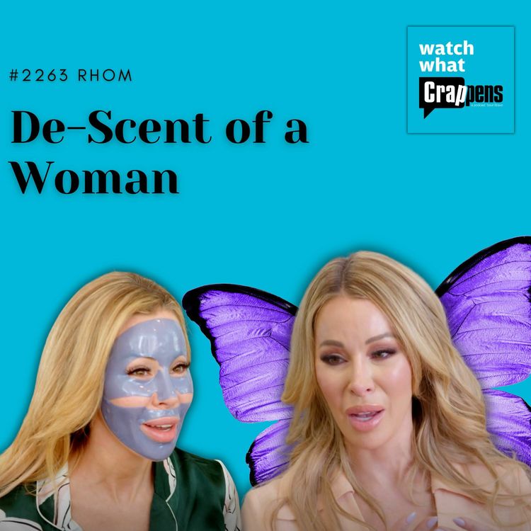 cover art for #2263 RHOM: De-Scent of a Woman