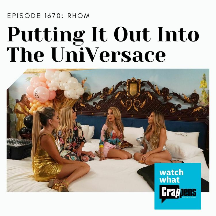 cover art for RHOM: Putting It Out Into The UniVersace