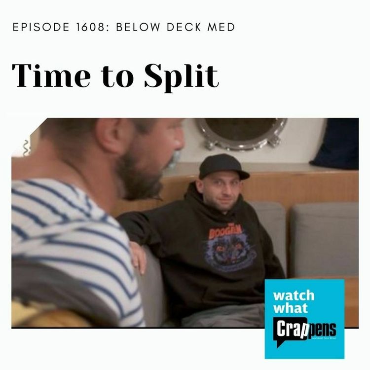 cover art for Below Deck Med: Time to Split