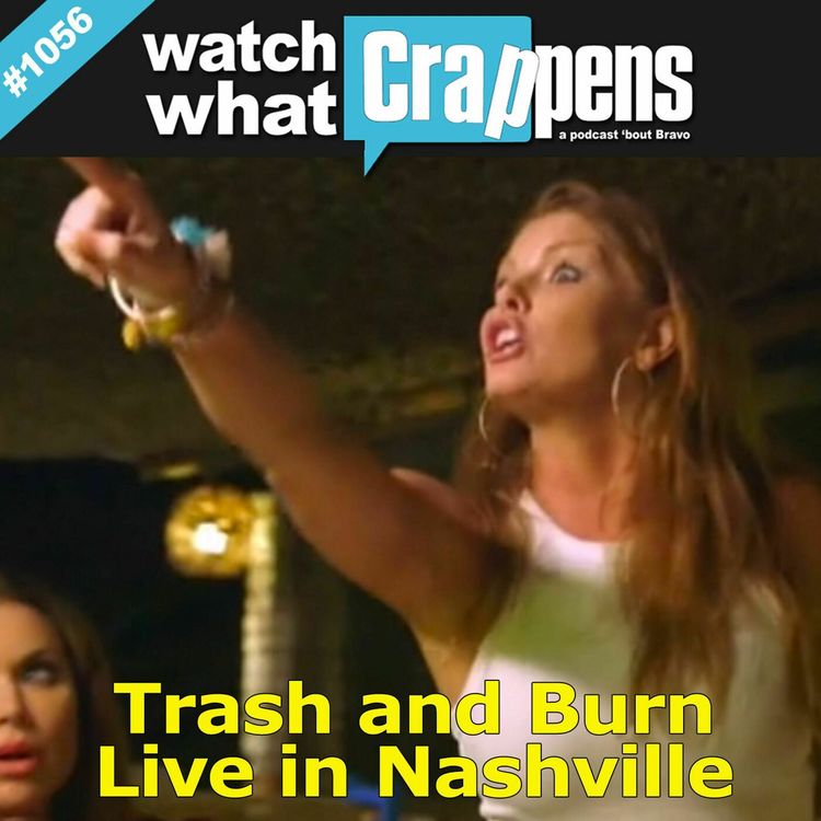 cover art for RHOD: Trash and Burn Live in Nashville
