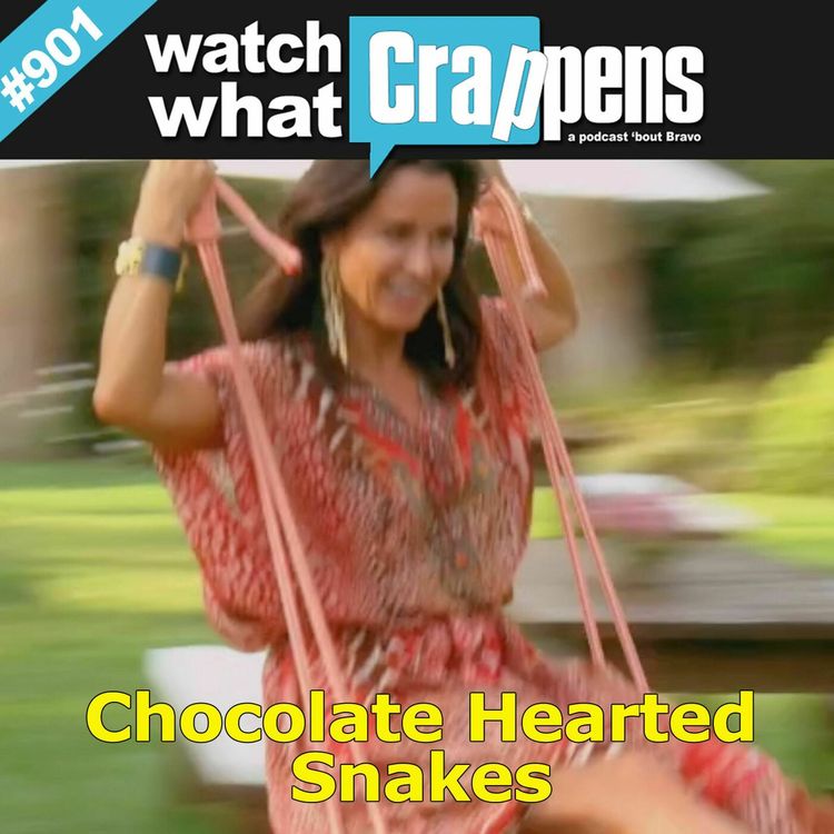 cover art for RHOBH: Chocolate Hearted Snakes