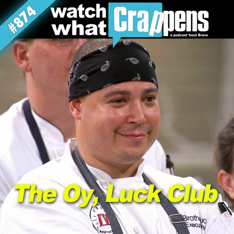 cover art for TopChef: The Oy, Luck Club