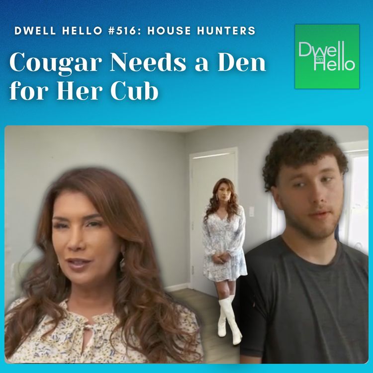 cover art for Dwell Hello #515: Cougar Needs a Den For Her Cub