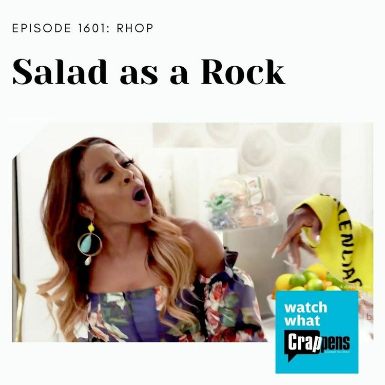cover art for RHOP: Salad as a Rock