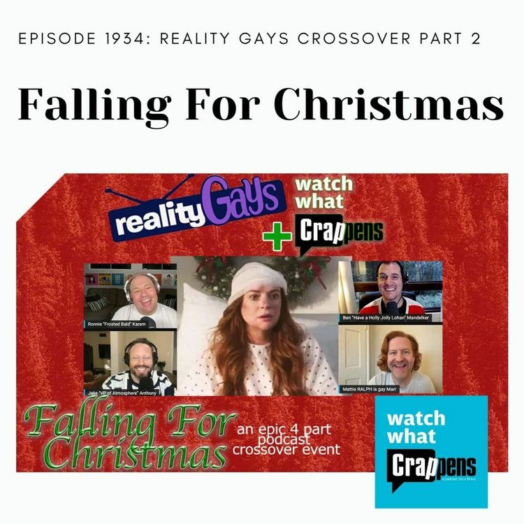 cover art for Falling For Christmas w Reality Gays Part Two