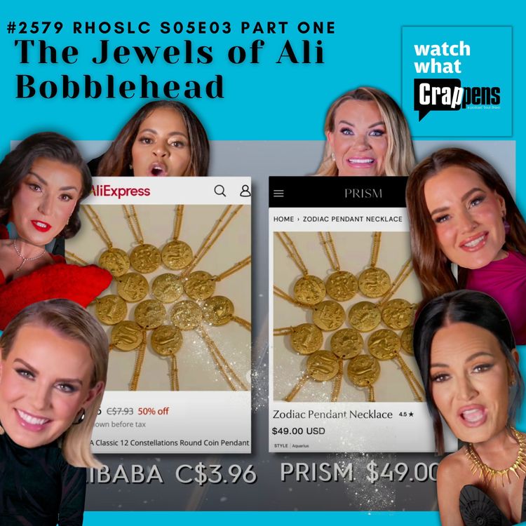 cover art for #2579 RHOSLC S05E03 Part One: The Jewels of Ali Bobblehead