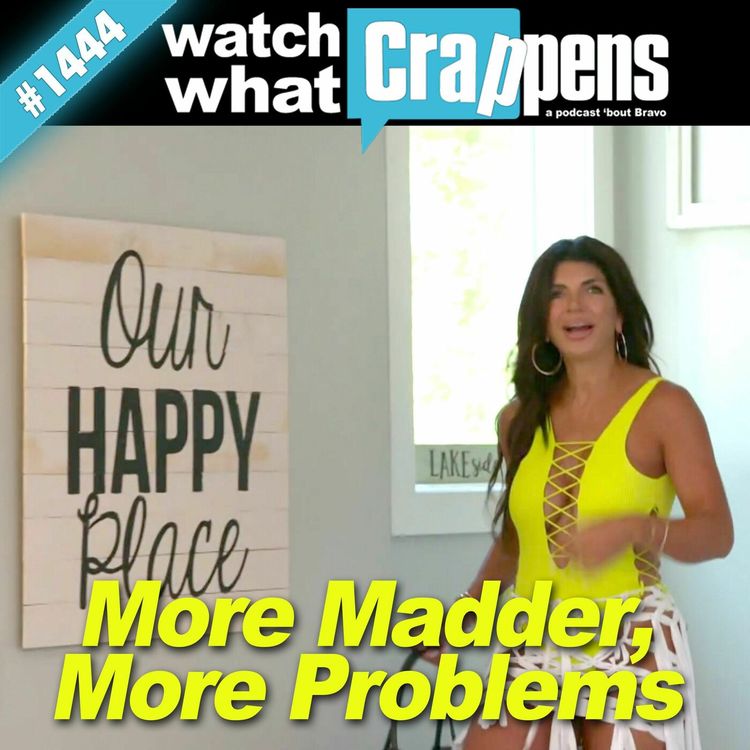 cover art for RHONJ: More Madder, More Problems