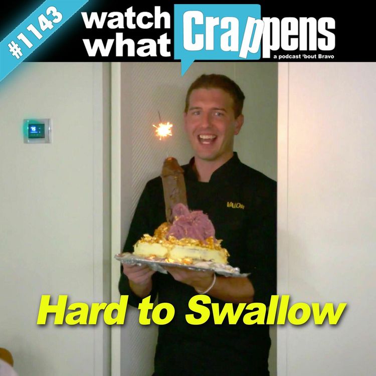cover art for BelowDeck: Hard to Swallow