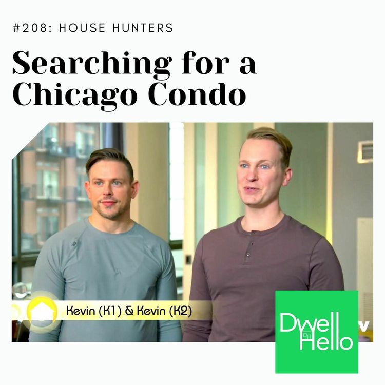 cover art for Dwell Hello: Searching for a Chicago Condo
