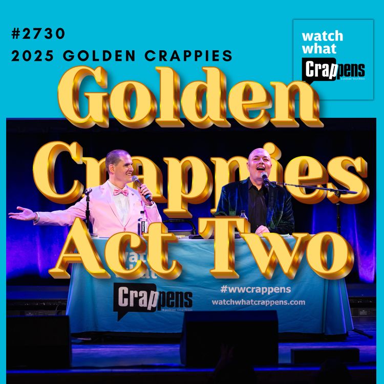 cover art for #2730 2025 Golden Crappies Act Two