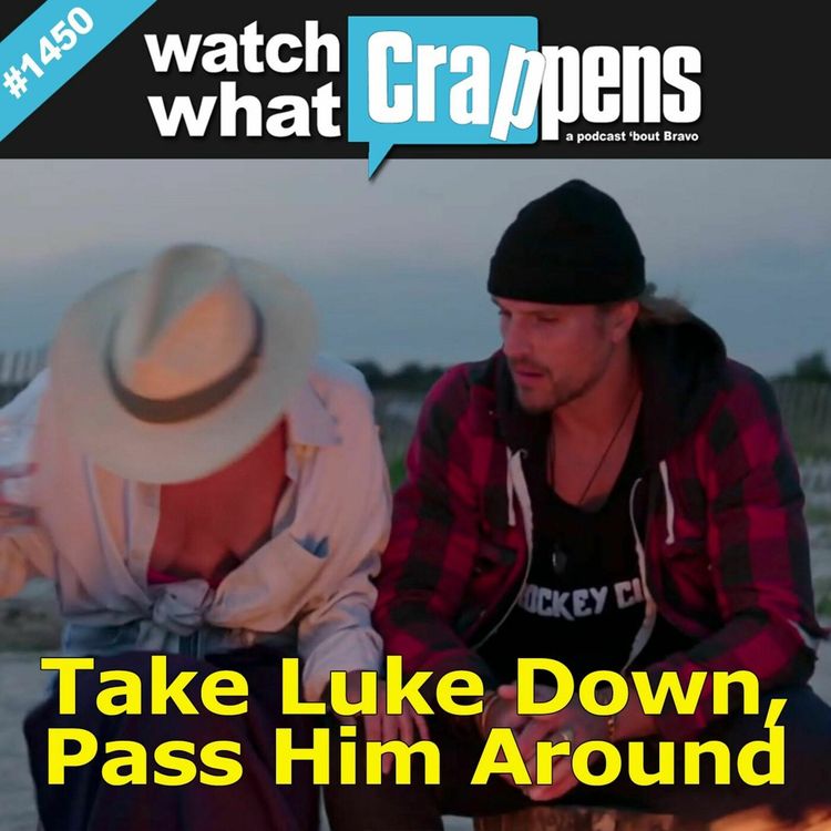 cover art for Summer House: Take Luke Down, Pass Him Around