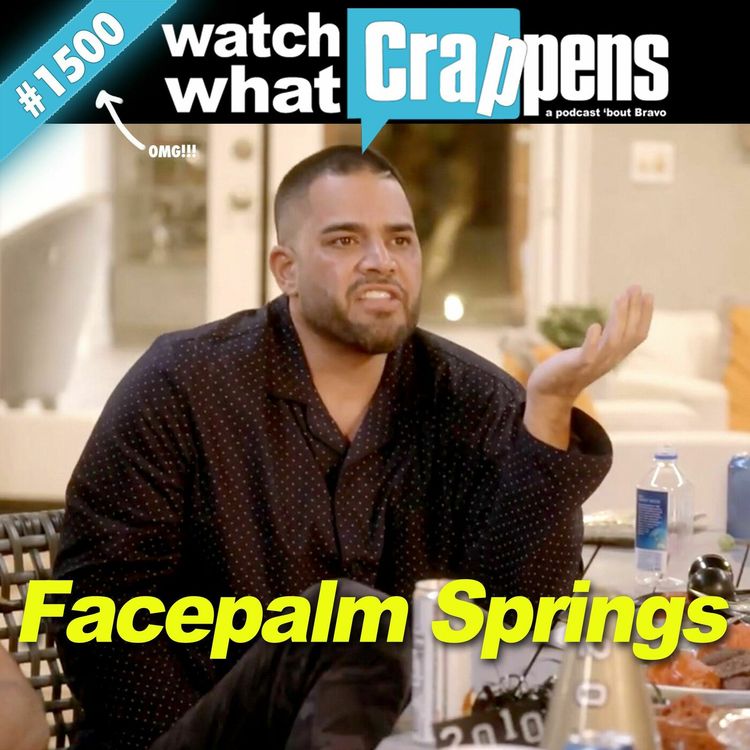 cover art for #1500 Shahs: Facepalm Springs