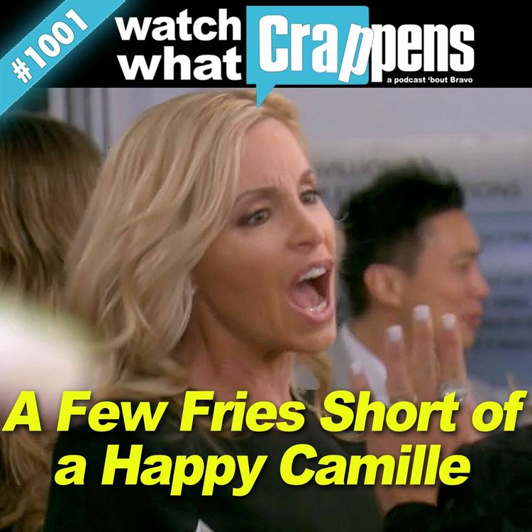 cover art for RHOBH: A Few Fries Short of a Happy Camille