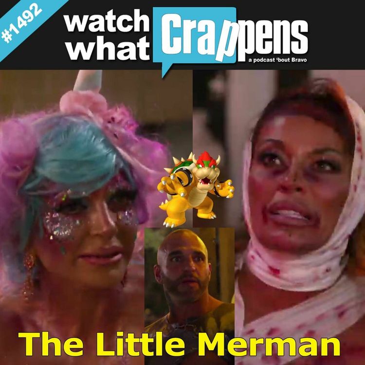 cover art for RHONJ: The Little Merman