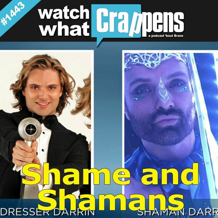 cover art for RHOD: Shame and Shamans