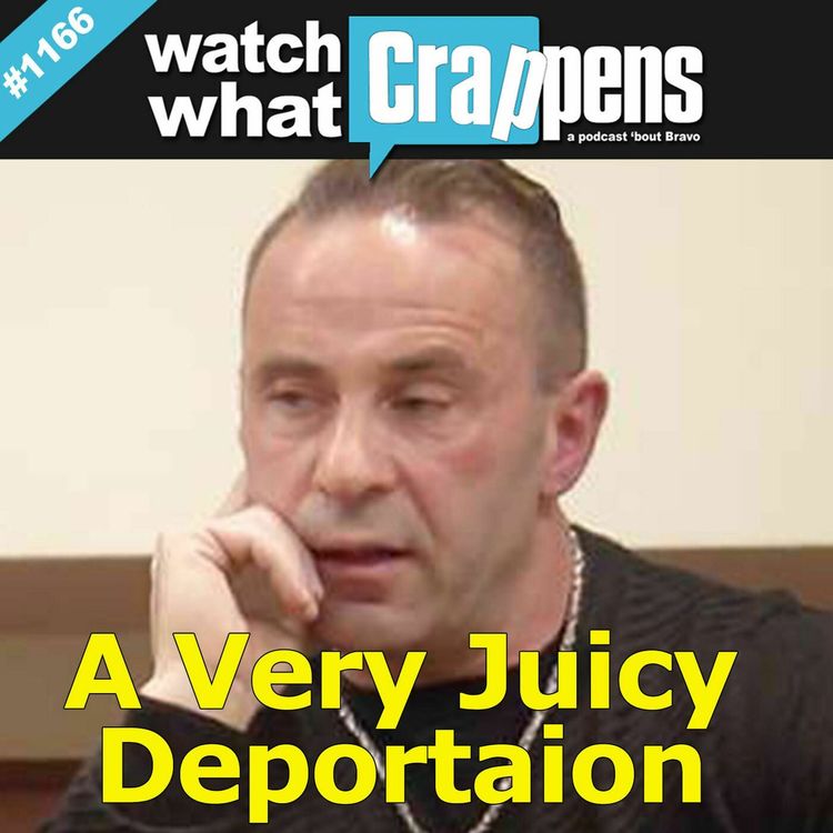cover art for RHONJ: A Very Juicy Deportation