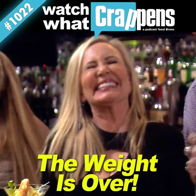 cover art for RHOC: The Weight Is Over!