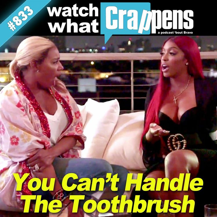 cover art for RHOA & Married2Med: You Can't Handle The Toothbrush