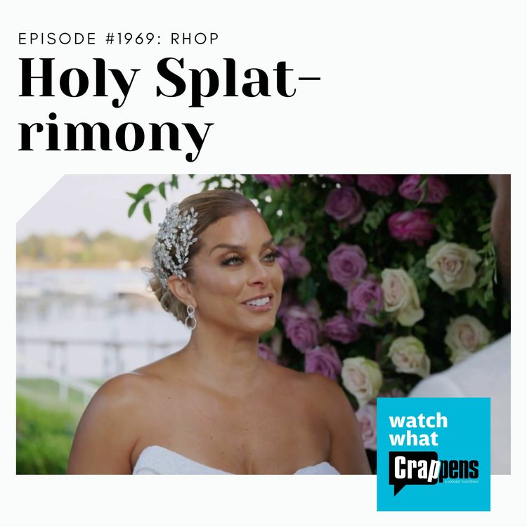 cover art for RHOP: Holy Splatrimony