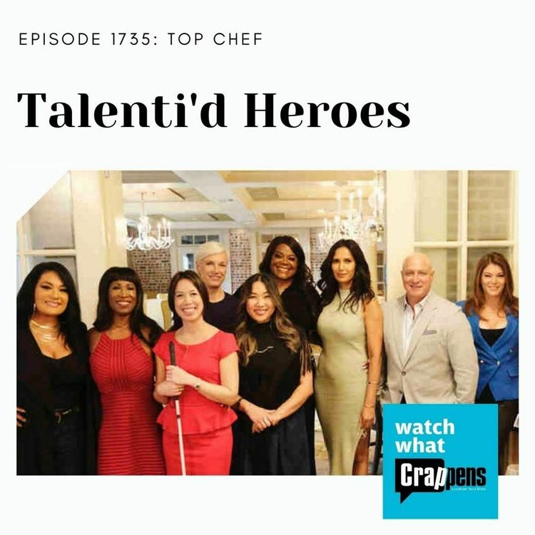 cover art for Top Chef: Talenti'd Heroes
