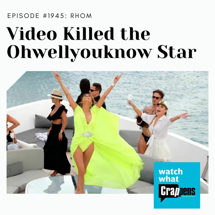 cover art for RHOM: Video Killed the Ohwellyouknow Star