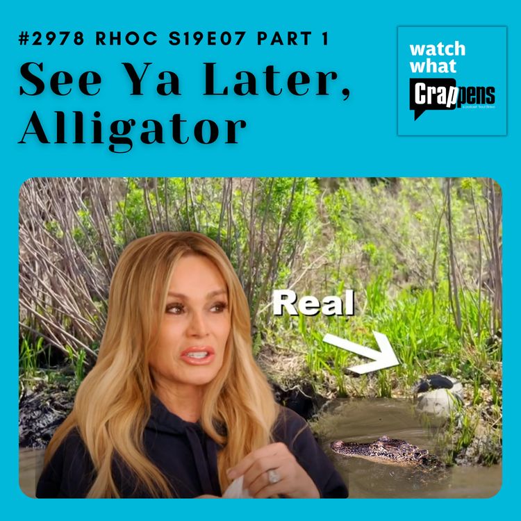 cover art for #2977  RHOC S19E07 Part 1: See Ya Later, Alligator