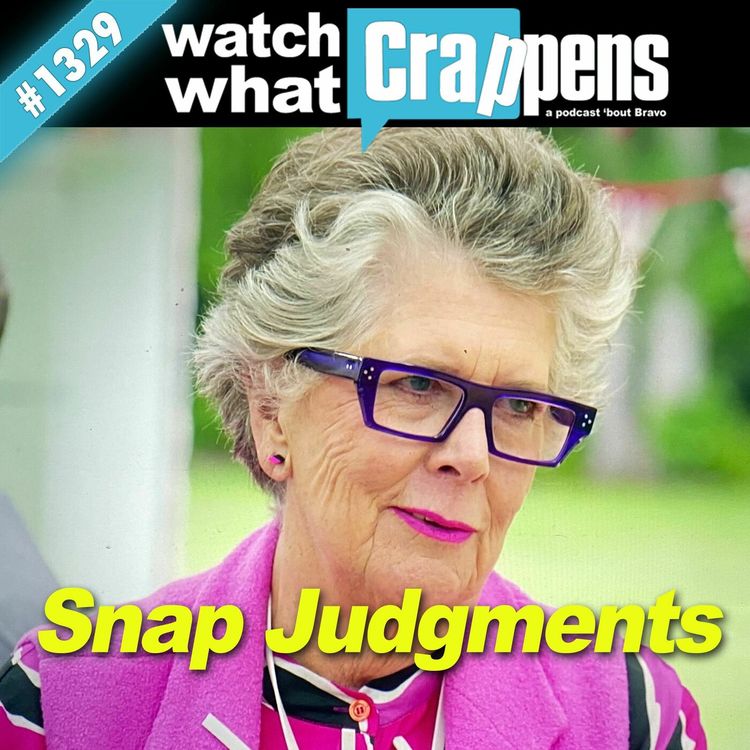 cover art for GBBO: Snap Judgments