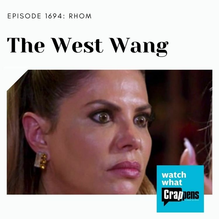 cover art for #1694 RHOM: The West Wang