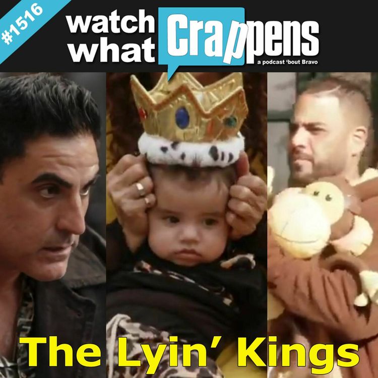 cover art for Shahs of Sunset: The Lyin' Kings