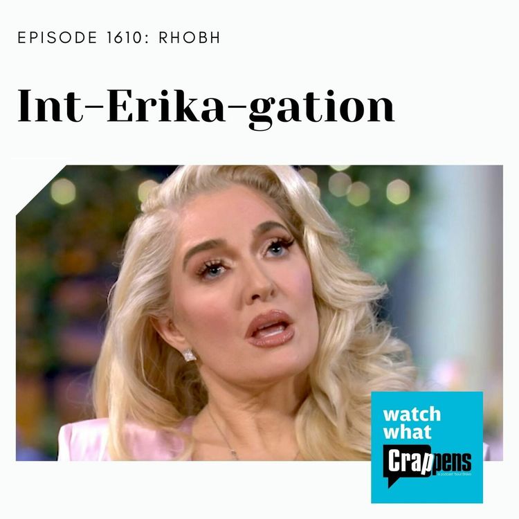 cover art for RHOBH: Int-Erika-gation