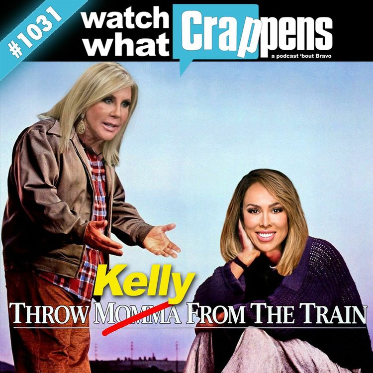 cover art for RHOC: Throw Kelly From The Train