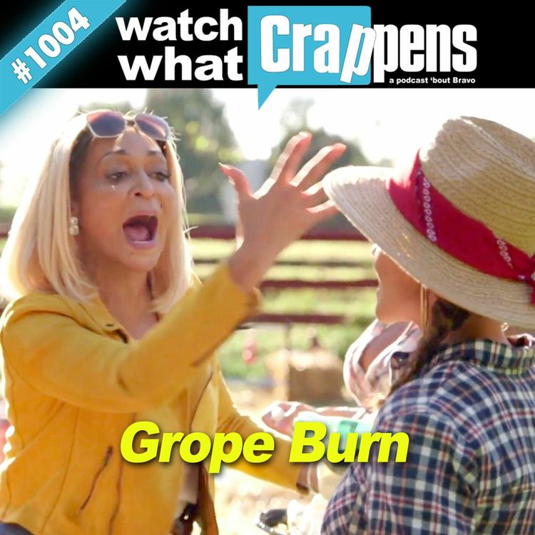 cover art for RHOP: Grope Burn