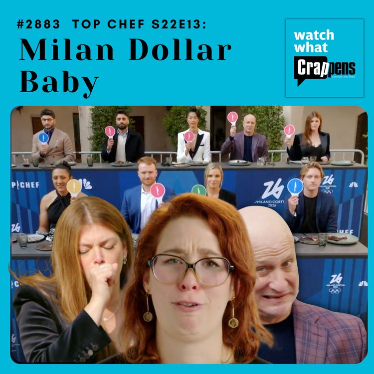 cover art for #2883  Top Chef S22E13: Milan Dollar Baby