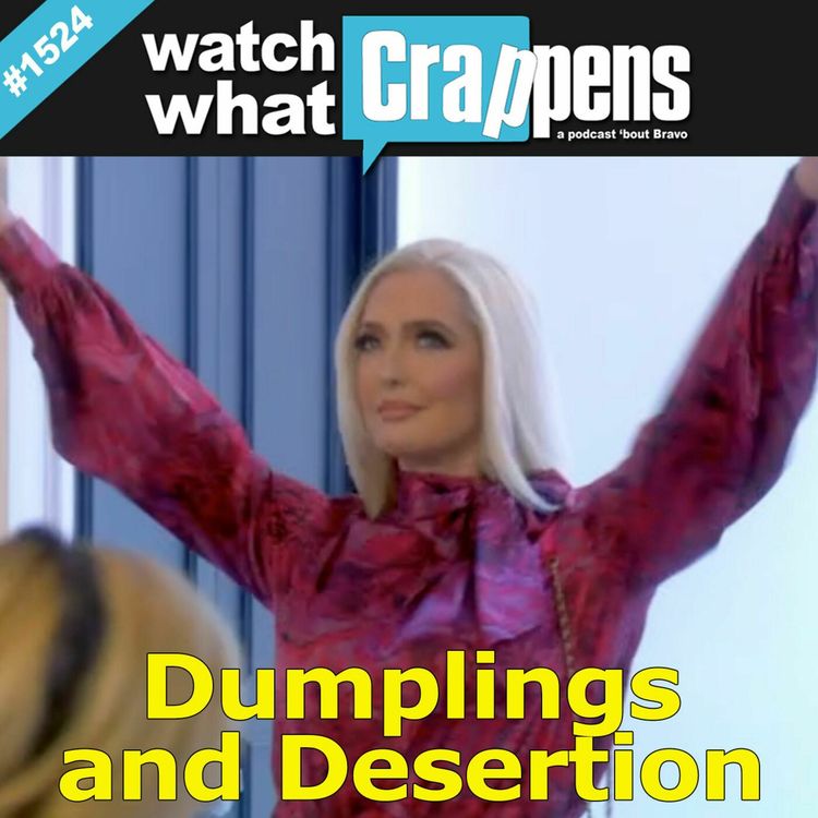 cover art for RHOBH: Dumplings and Desertion