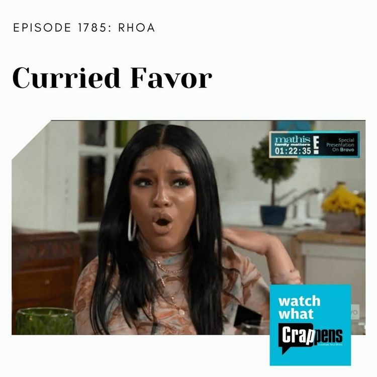 cover art for RHOA: Curried Favor