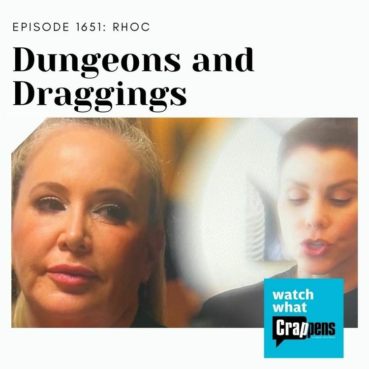 cover art for RHOC: Dungeons and Draggings