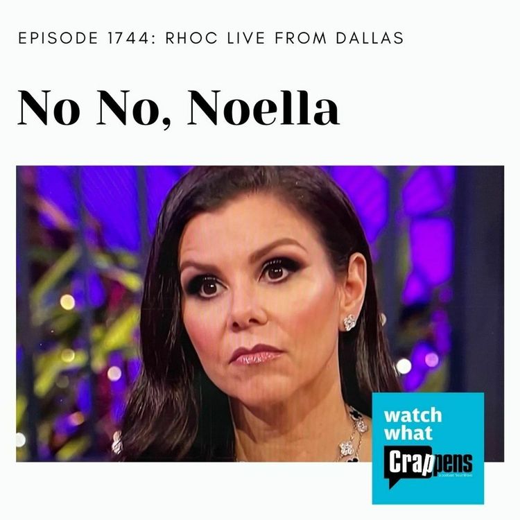 cover art for RHOC Live From Dallas: No No, Noella
