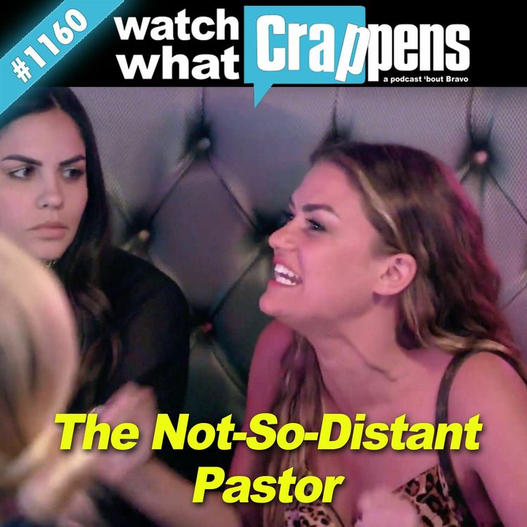 cover art for PumpRules: The Not-So-Distant Pastor