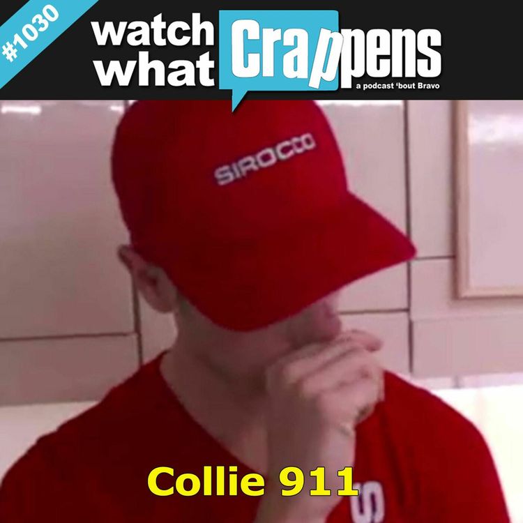 cover art for BelowDeckMed: 911 Collie