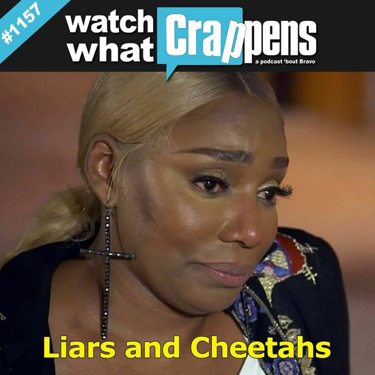 cover art for RHOA: Liars and Cheetahs