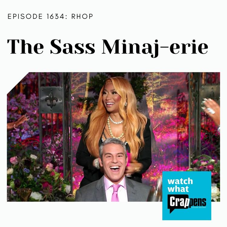 cover art for RHOP: The Sass Minaj-erie