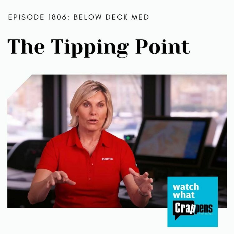 cover art for Below Deck Med: The Tipping Point