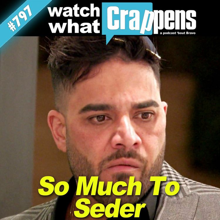 cover art for SHAHS:  So Much To Seder